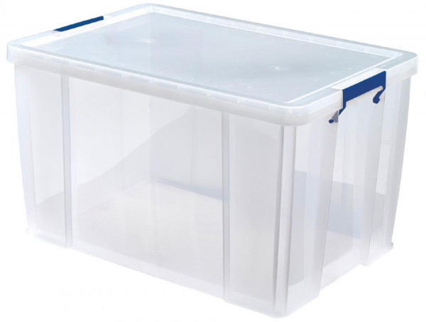 Fellowes Aufbewahrungsbox ProStore, 85 Liter, transparent