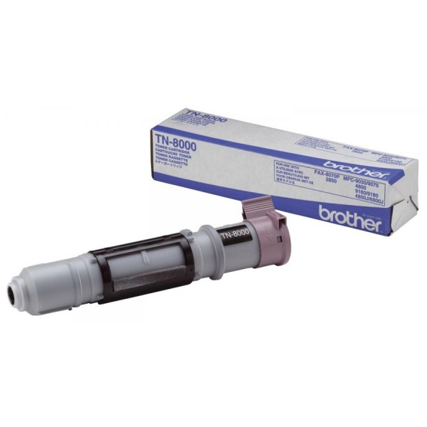 Original Toner für brother Fax 8070P/MFC-9030, schwarz