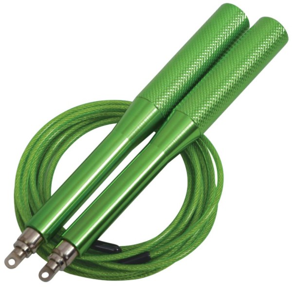 SCHILDKRÖT Springseil Speed Rope "Pro", 3,0 m, grün
