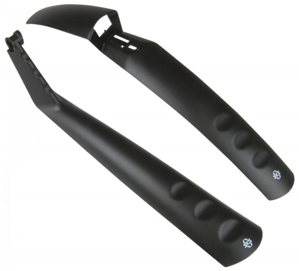 SKS Fahrrad-Spritzschutz-Set, 26´ - 28´ (66,04 - 71,12 cm)
