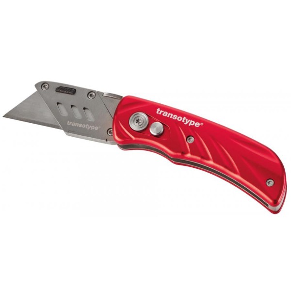 transotype Cutter PRO, Aluminium-Gehäuse, rot