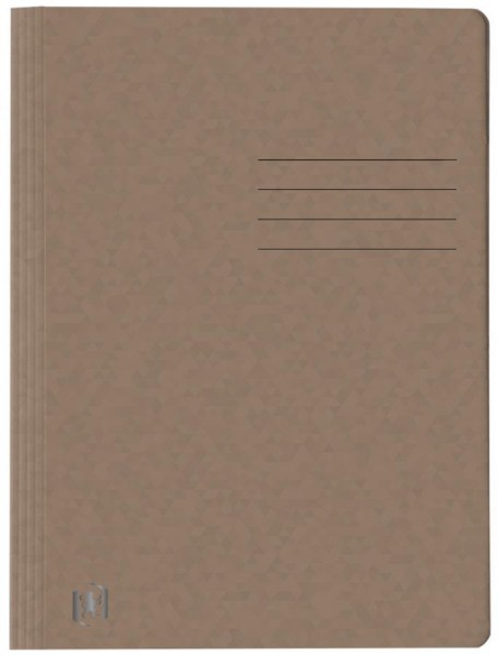 Oxford Schnellhefter Top File+, DIN A4, braun