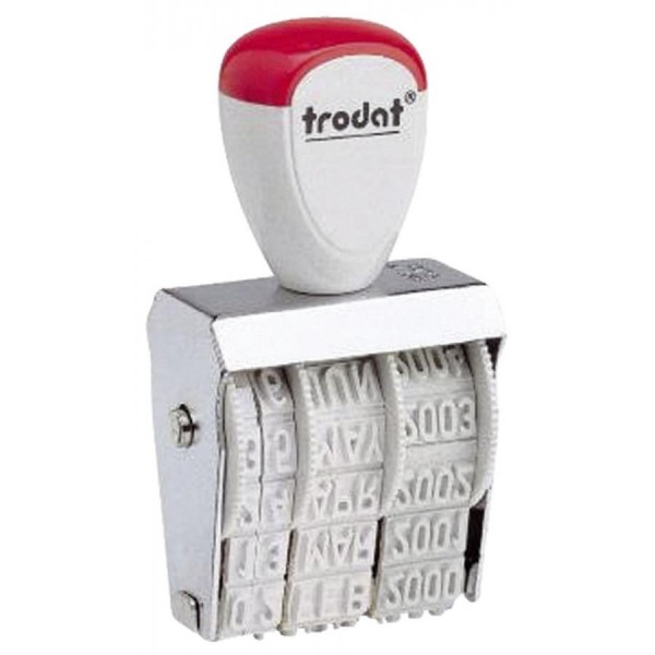 trodat Datumstempel 1010, Abdruckgröße: 4 x 26 mm, SB-