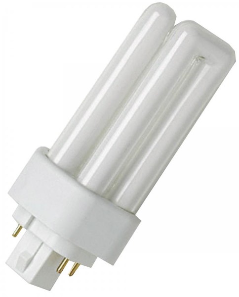 OSRAM Kompaktleuchtstofflampe DULUX T/E PLUS, 32 W, GX24q-3