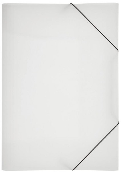 PAGNA Eckspannermappe ´Trend Colours´, DIN A4, transparent