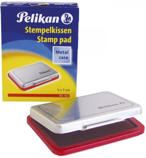 Pelikan Stempelkissen Gr. 3, (B)70 x (T)50 mm, rot