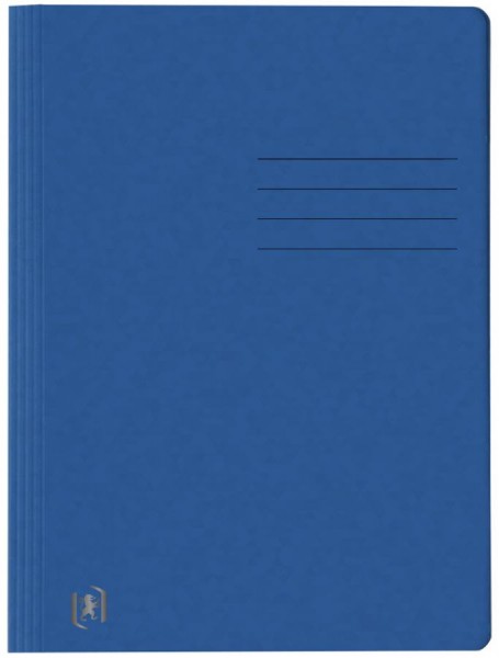 Oxford Schnellhefter Top File+, DIN A4, blau