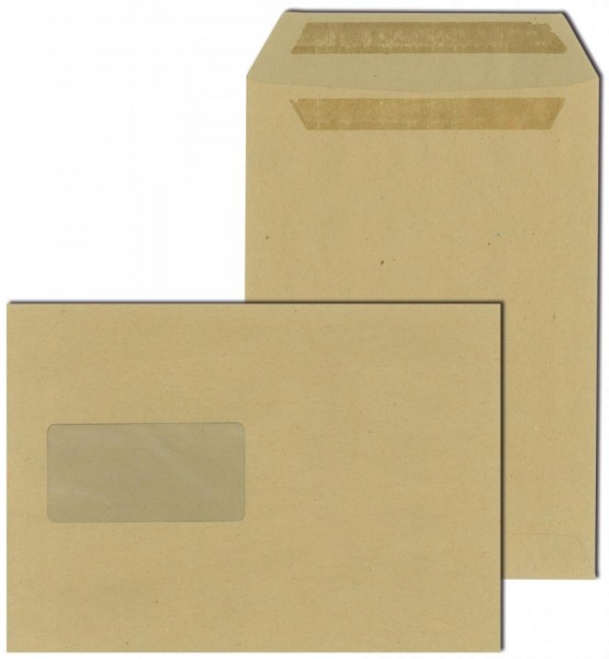 MAILmedia Versandtaschen B5 selbstklebend, mit Fenster