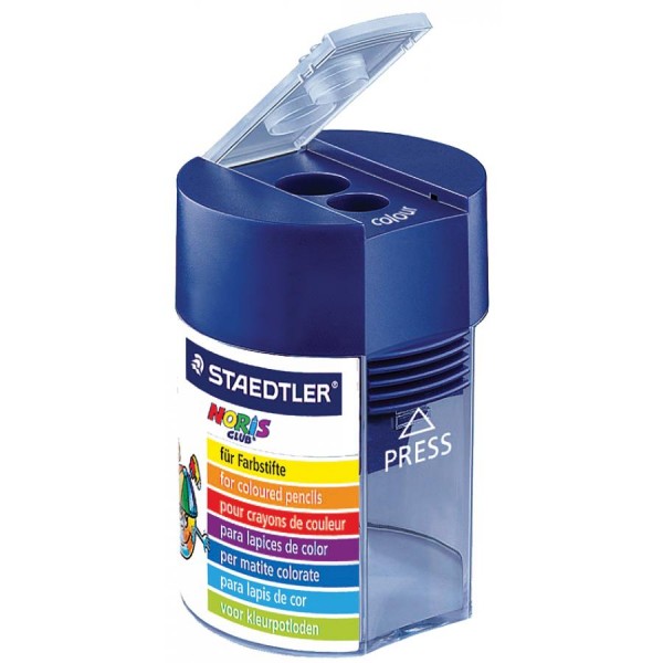 STAEDTLER Doppel-Spitzdose Noris, rund