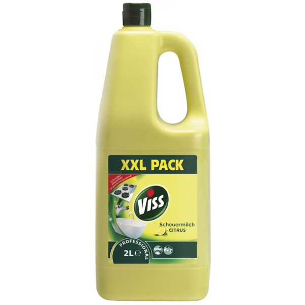 Viss Professional Scheuermilch Citrus, 2 Liter