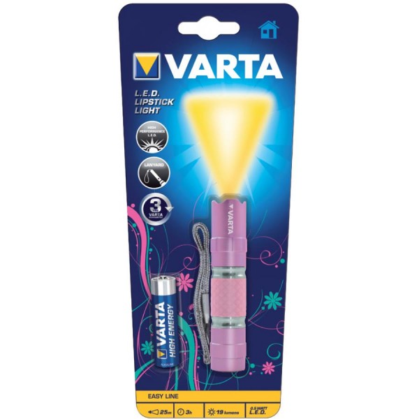 VARTA Taschenlampe ´LED Lipstick Light´, inkl. 1 x AA