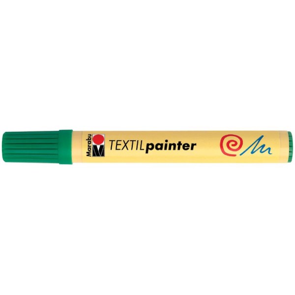 Marabu Textilmarker ´Textil Painter´, mittelbraun