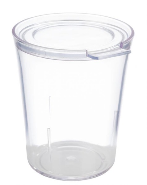 APS Becher-Set SUPER CUP, 16-teilig, transparent