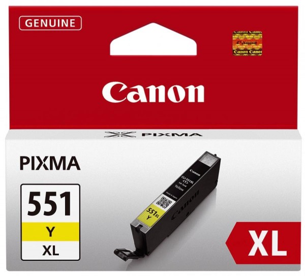 Original Tinte für Canon Pixma IP7250, gelb, HC