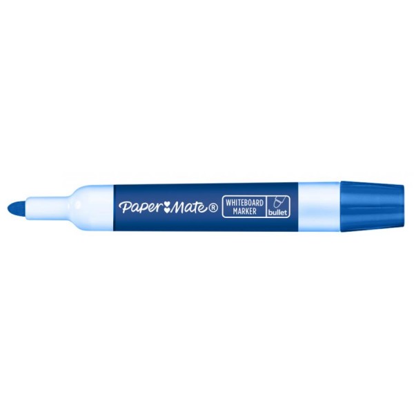 Paper:Mate Whiteboard-Marker, Rundspitze, schwarz