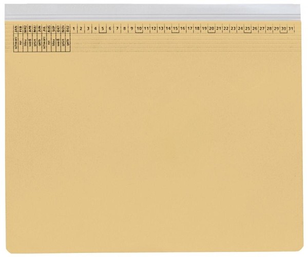 Q-Connect® Hängehefter Rechtsheftung cham Q-CONNECT KF15786 9040131 25 Stück