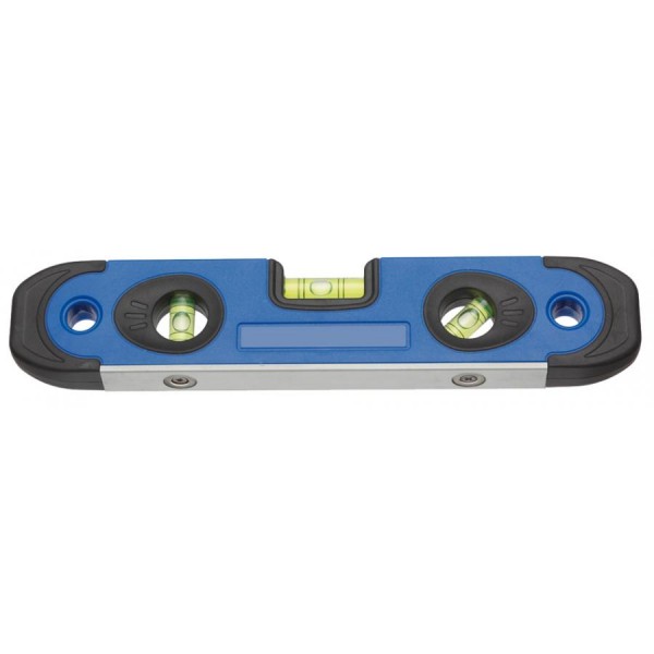 HEYTEC Wasserwaage, Kompakt, 3 Libellen, Länge: 230 mm