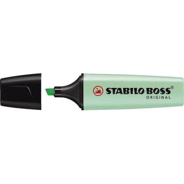 STABILO Textmarker BOSS ORIGINAL Pastel, pastelltürkis