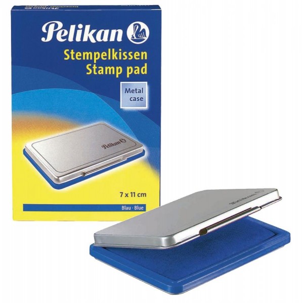 Pelikan Stempelkissen Gr. 3, (B)70 x (T)50 mm, blau