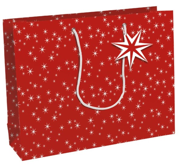 Clairefontaine Weihnachts-Geschenktüte "Cosy", mittel
