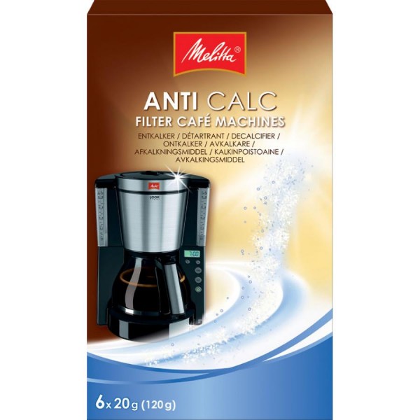 Melitta Entkalkungs-Pulver ´ANTI CALC´