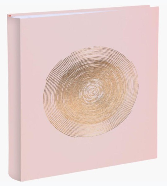 EXACOMPTA Fotoalbum Ellipse, 290 x 320 mm, rosa