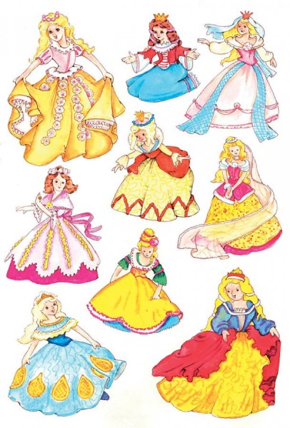 HERMA Sticker DECOR ´Prinzessinen´