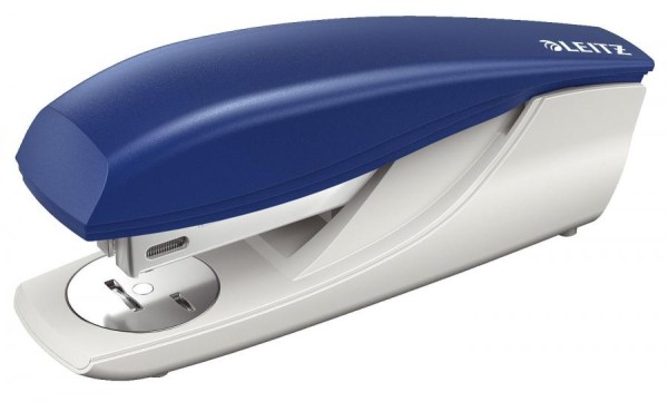LEITZ Heftgerät Nexxt 5500, Heftleistung: 30 Blatt, blau