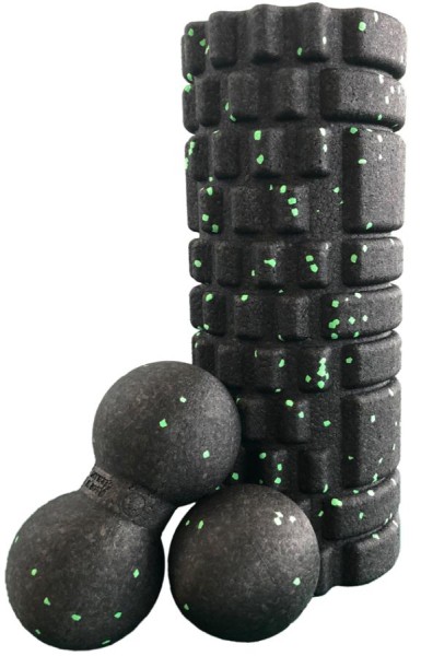 SCHILDKRÖT Selbstmassage Set, 3-teilig