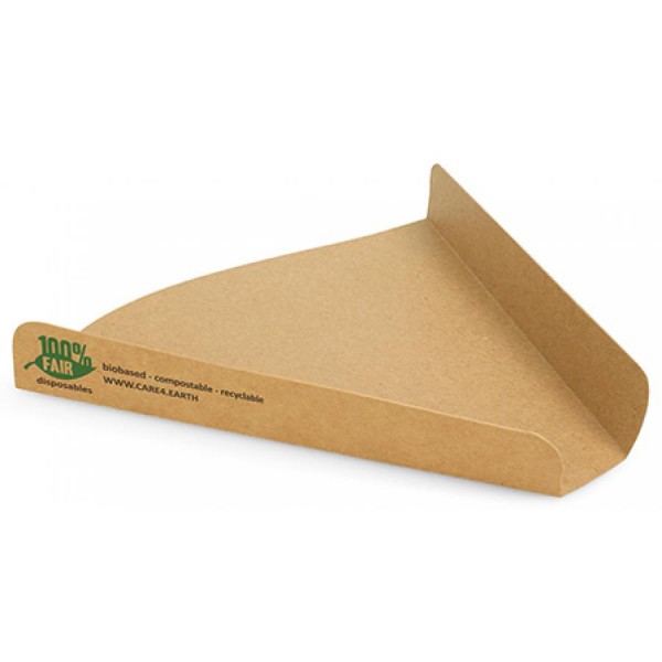 PAPSTAR Pizza-Tray ´pure´, Maße: 180 x 170 x 25 mm