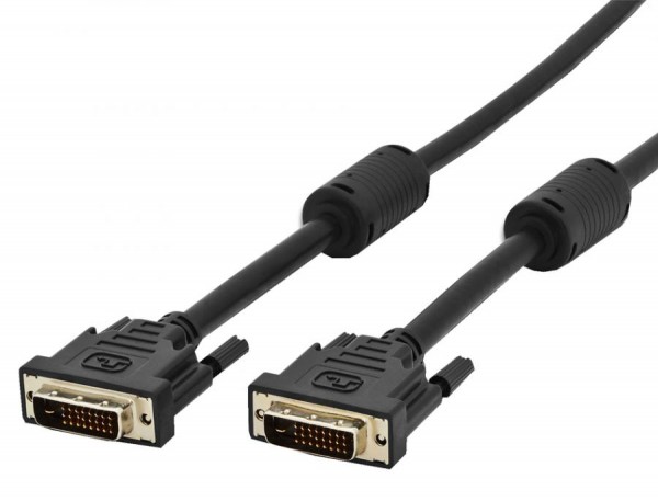 ASSMANN DVI-D 24+1 Kabel, Dual Link, Full HD, 2,0 m
