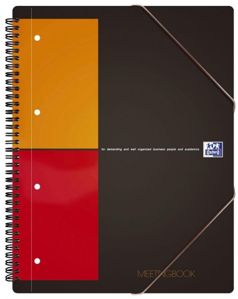 Oxford International Collegeblock ´MEETINGBOOK´, kariert