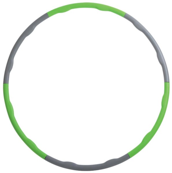 SCHILDKRÖT Fitness-Hoop, 1.000 mm, grün/grau