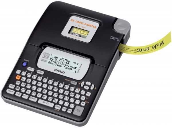 CASIO Tisch-Beschriftungsgerät ´Labelprinter KL-820´