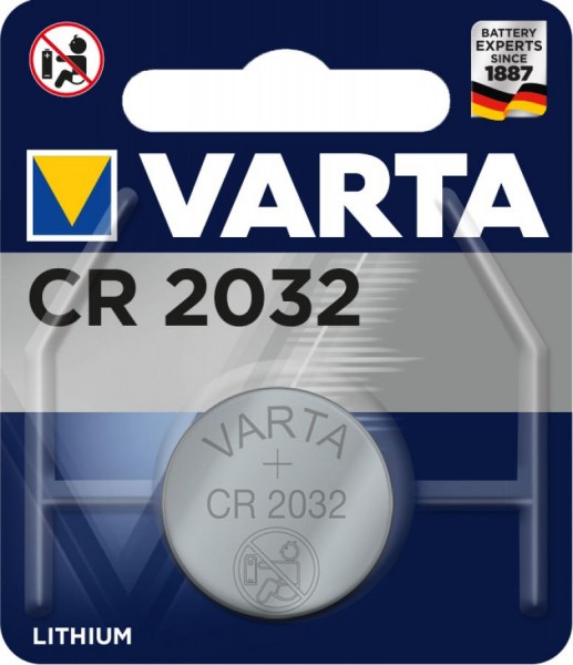 VARTA Lithium Knopfzelle ´Electronics´, CR2354, 3,0 Volt