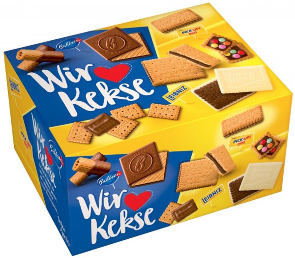Bahlsen Gebäckmischung ´Wir lieben Kekse´