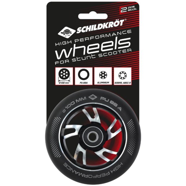 SCHILDKRÖT Stunt Scooter Ersatzräder Hi Performace Wheels