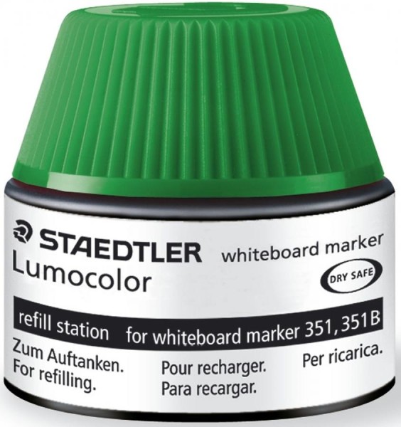 STAEDTLER Lumocolor Refill-Station 488 51, grün