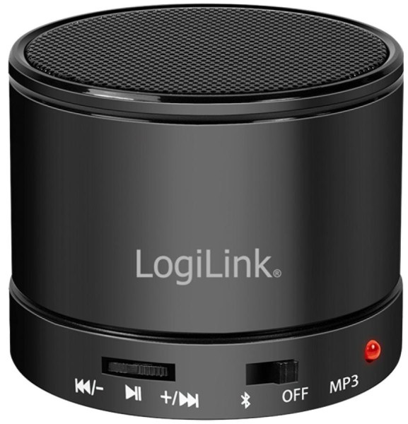 LogiLink Bluetooth Lautsprecher mit MP3-Player & FM Radio