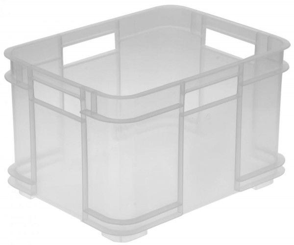 ok Aufbewahrungsbox ´Euro-Box M´, 16 Liter, natur
