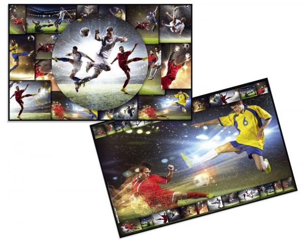 HERMA Schreibunterlage ´Fußball´, (B)550 x (H)350 mm