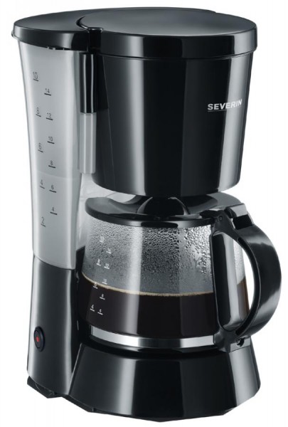 SEVERIN Kaffeemaschine KA 4479, 800 Watt, schwarz