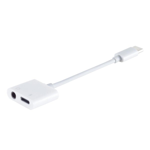 shiverpeaks BASIC-S Adapter, USB-C - 3,5 Klinke + USB-C