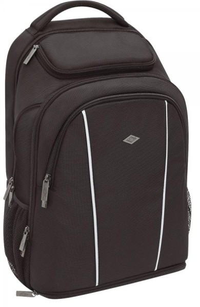 WEDO Business-Rucksack, mit 2 Schutzfächern, schwarz