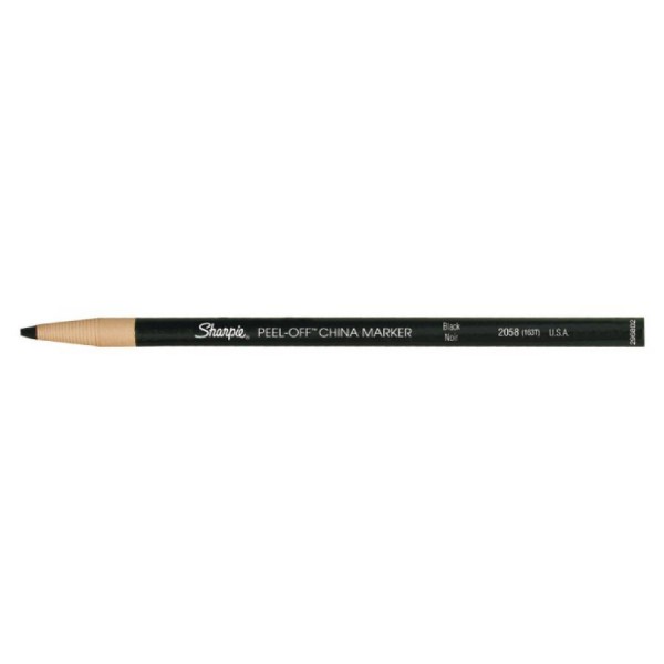 Sharpie CHINA-Marker, Strichstärke: 2,0 mm, gelb