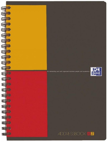Oxford International Adressbuch ´ADDRESSBOOK´, DIN A5