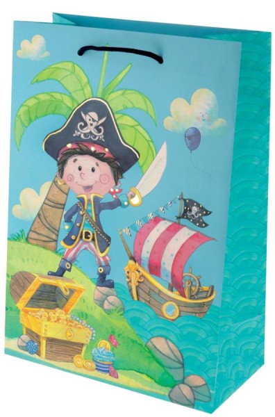 SUSY CARD Geschenktüte "Little Pirate"