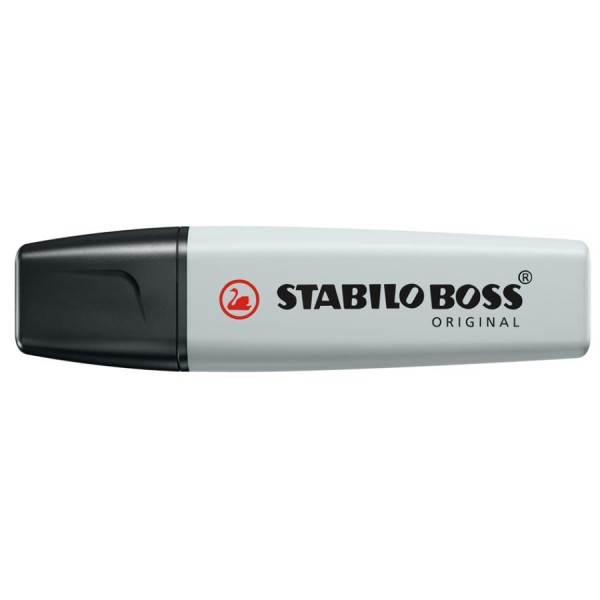 STABILO Textmarker BOSS ORIGINAL Pastel, seidengrau