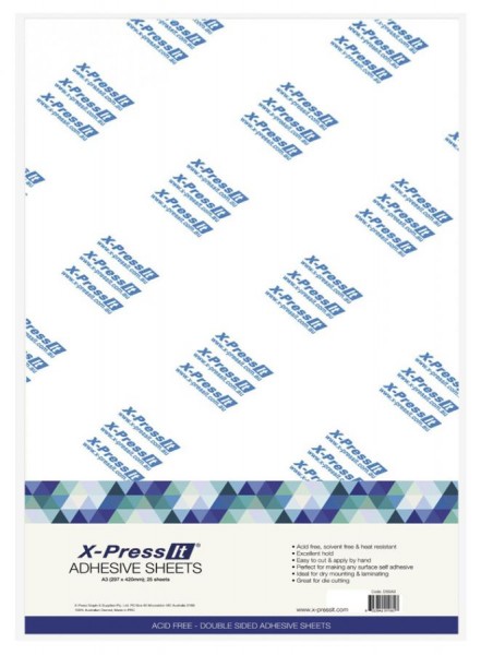 transotype X-Press It Montage-Klebefolie, DIN A4