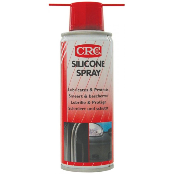 CRC SILICONE-IND Silikonölspray, 500 ml Spraydose